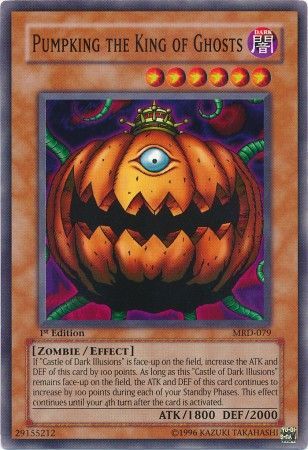 Pumpking the King of Ghosts [MRD-079] Common | Exor Games Dartmouth