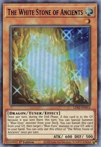 The White Stone of Ancients (Purple) [LDS2-EN013] Ultra Rare | Exor Games Dartmouth