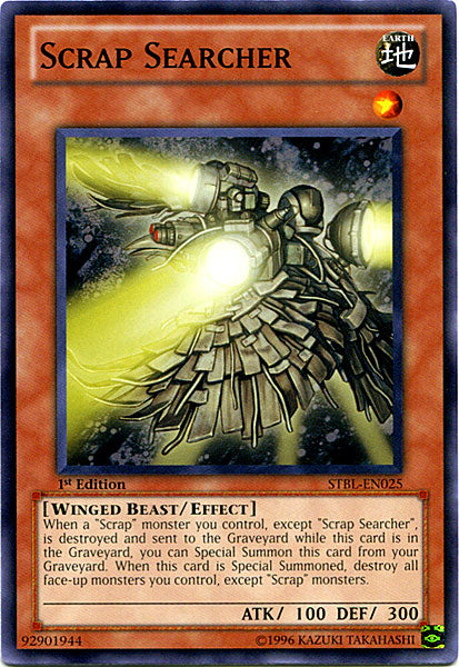 Scrap Searcher [STBL-EN025] Common | Exor Games Dartmouth