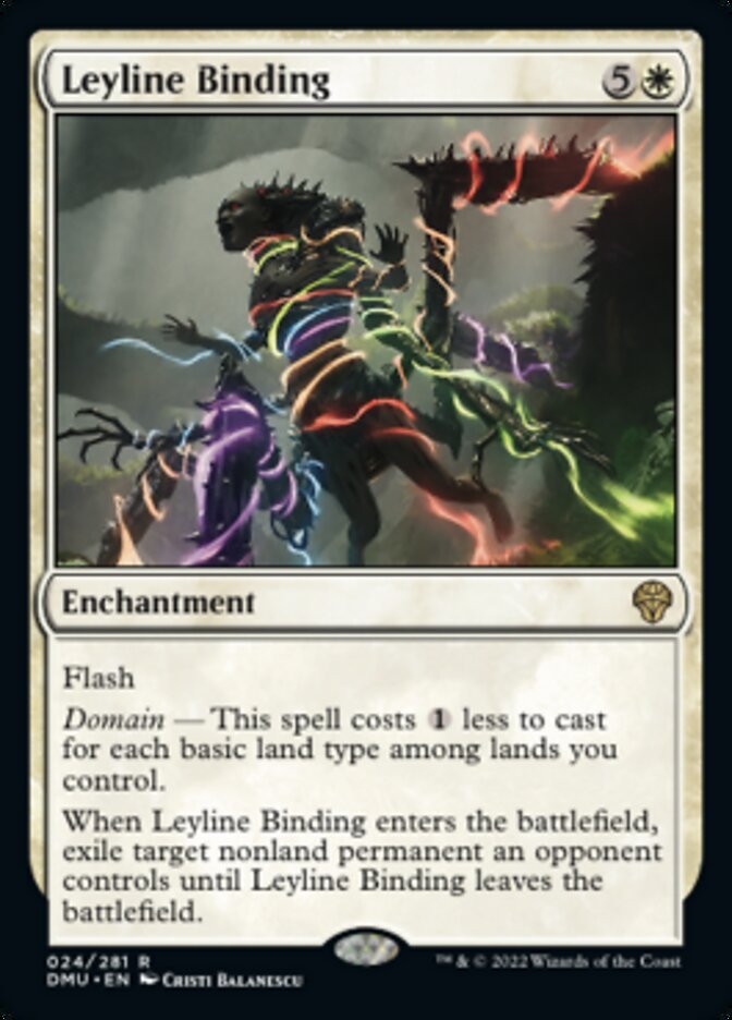 Leyline Binding [Dominaria United] | Exor Games Dartmouth