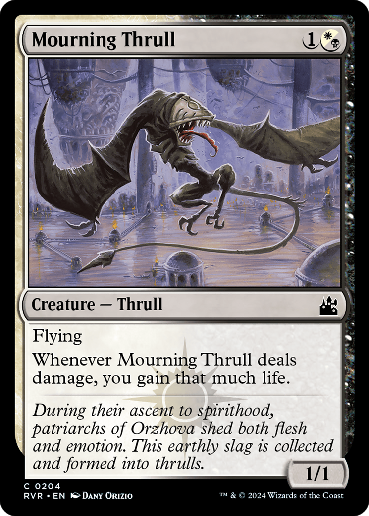 Mourning Thrull [Ravnica Remastered] | Exor Games Dartmouth