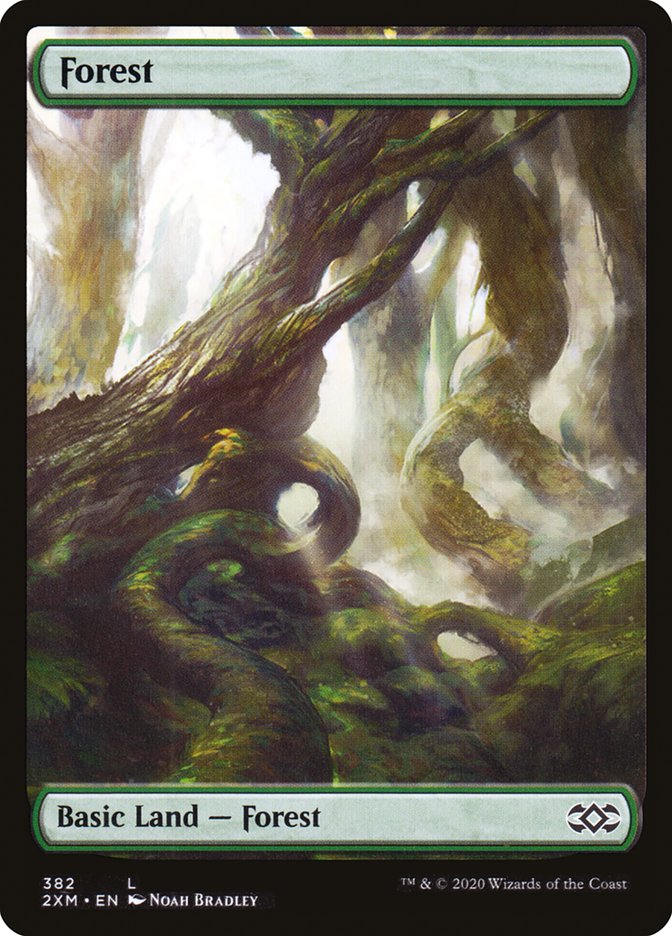 Forest (382) [Double Masters] | Exor Games Dartmouth