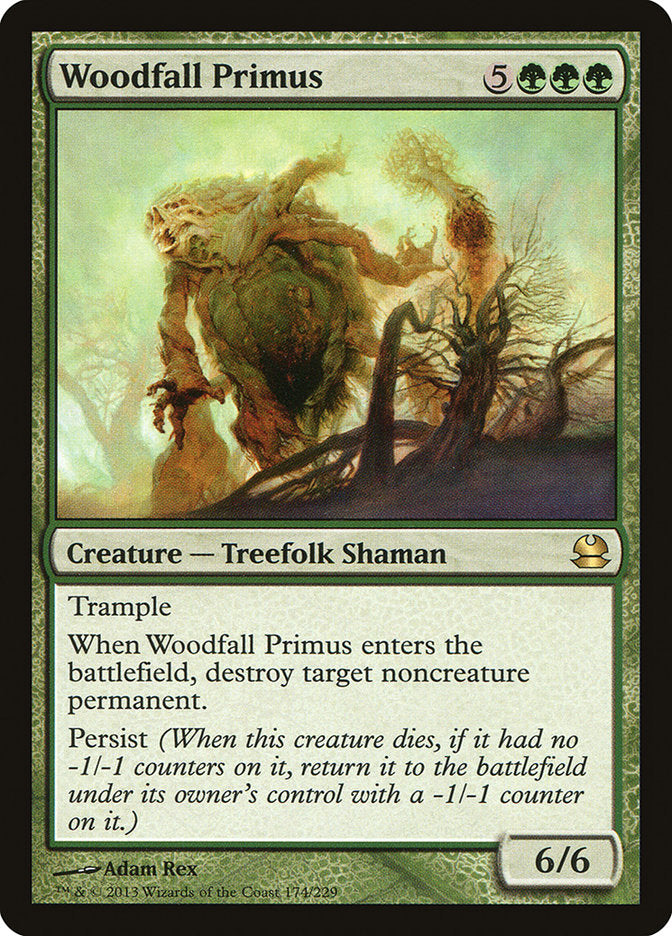 Woodfall Primus [Modern Masters] | Exor Games Dartmouth