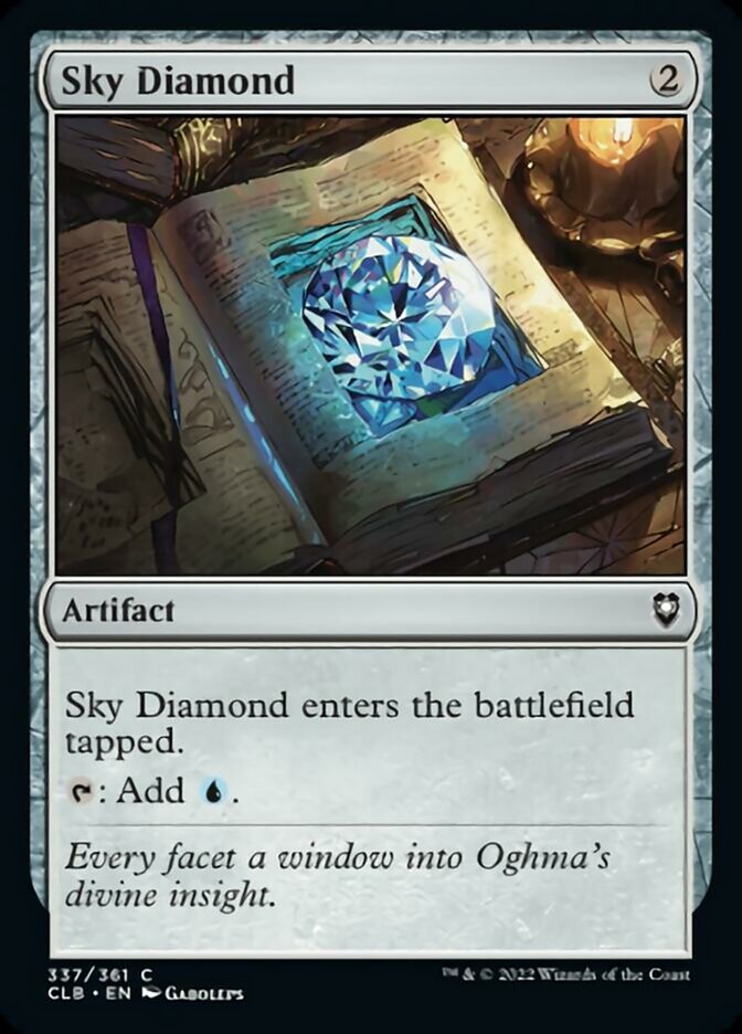 Sky Diamond [Commander Legends: Battle for Baldur's Gate] | Exor Games Dartmouth