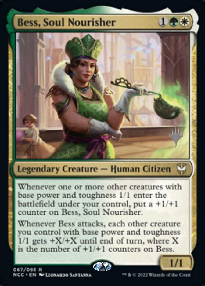 Bess, Soul Nourisher (Promo Pack) [Streets of New Capenna Commander Promos] | Exor Games Dartmouth