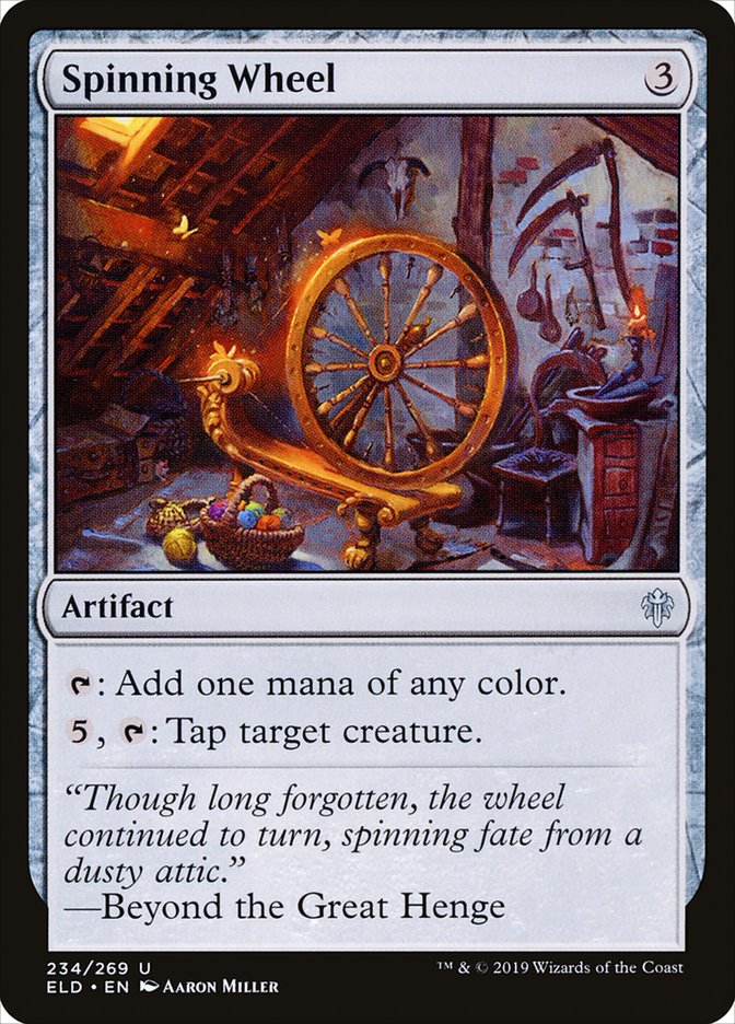 Spinning Wheel [Throne of Eldraine] | Exor Games Dartmouth