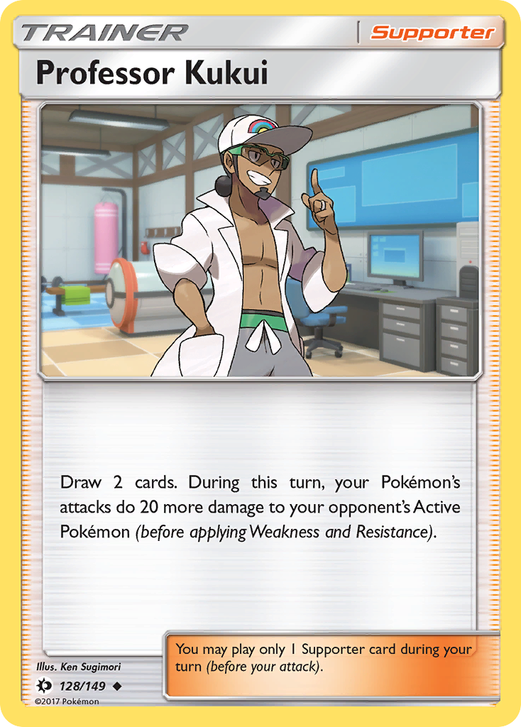 Professor Kukui (128/149) [Sun & Moon: Base Set] | Exor Games Dartmouth