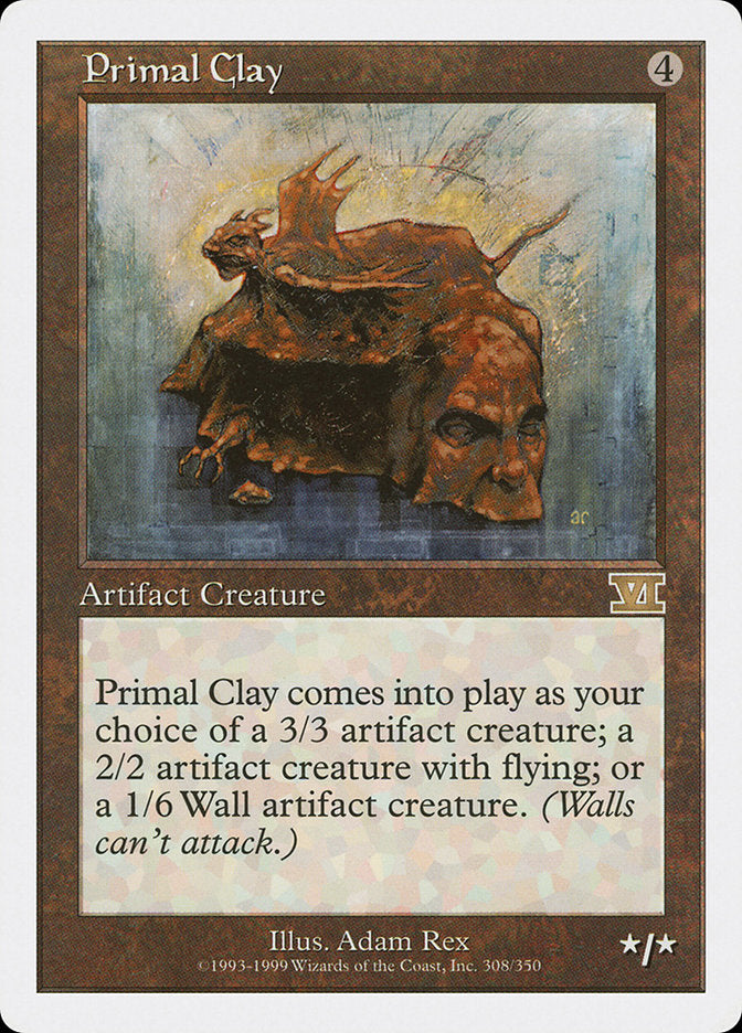 Primal Clay [Classic Sixth Edition] | Exor Games Dartmouth