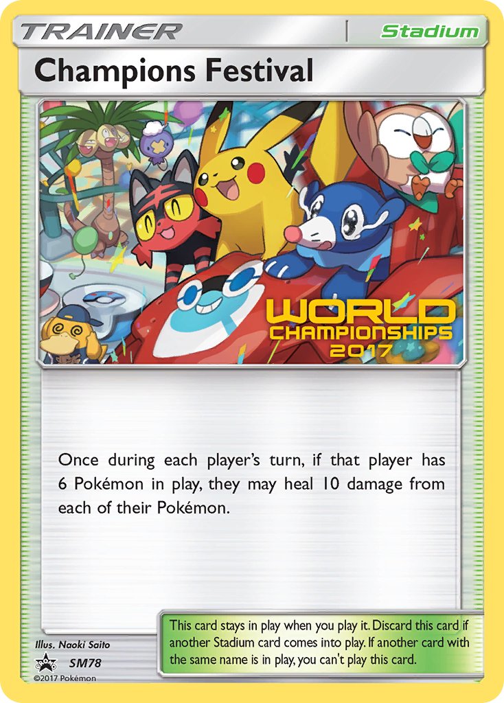 Champions Festival (SM78) (2017 Quarter Finalist) [Sun & Moon: Black Star Promos] | Exor Games Dartmouth