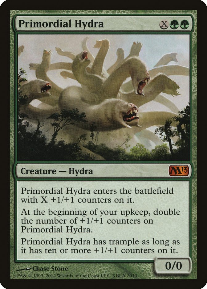 Primordial Hydra (Duels of the Planeswalkers Promos) [Duels of the Planeswalkers Promos 2012] | Exor Games Dartmouth