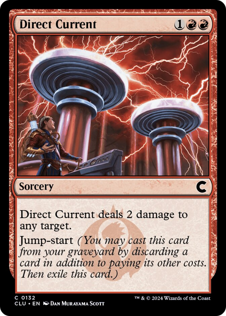 Direct Current [Ravnica: Clue Edition] | Exor Games Dartmouth