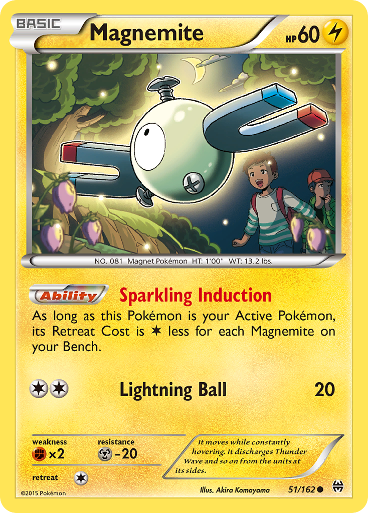 Magnemite (51/162) [XY: BREAKthrough] | Exor Games Dartmouth