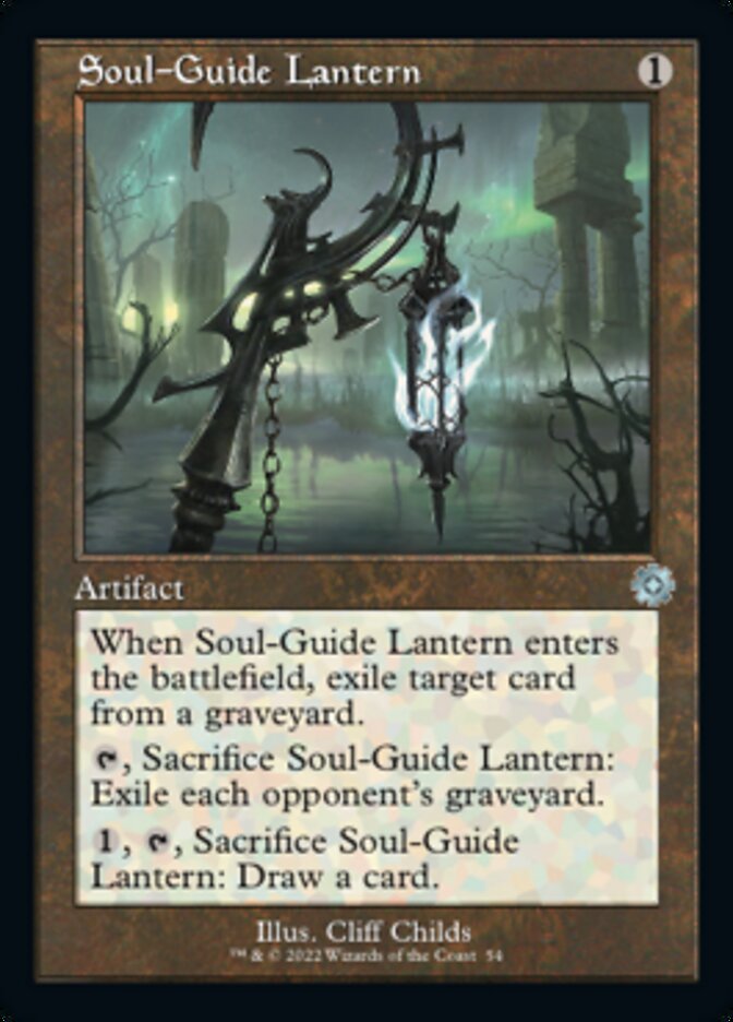 Soul-Guide Lantern (Retro) [The Brothers' War Retro Artifacts] | Exor Games Dartmouth