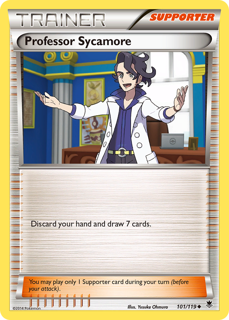 Professor Sycamore (101/119) [XY: Phantom Forces] | Exor Games Dartmouth