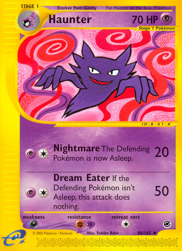 Haunter (80/165) [Expedition: Base Set] | Exor Games Dartmouth