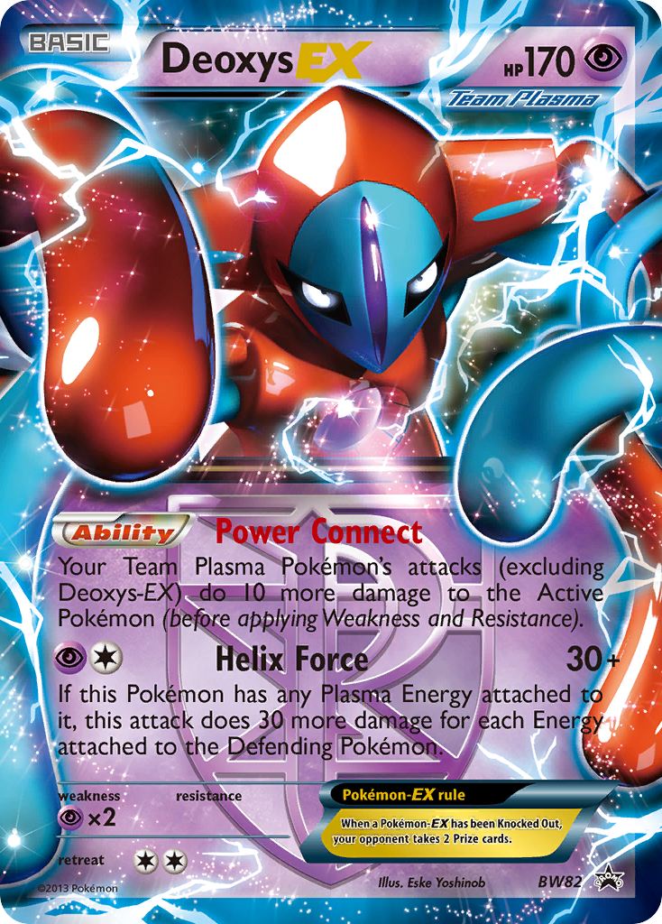 Deoxys EX (BW82) [Black & White: Black Star Promos] | Exor Games Dartmouth