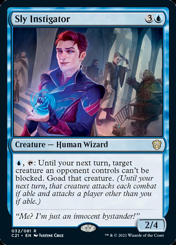 Sly Instigator [Commander 2021] | Exor Games Dartmouth