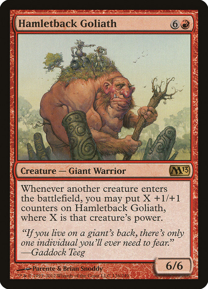 Hamletback Goliath [Magic 2013] | Exor Games Dartmouth