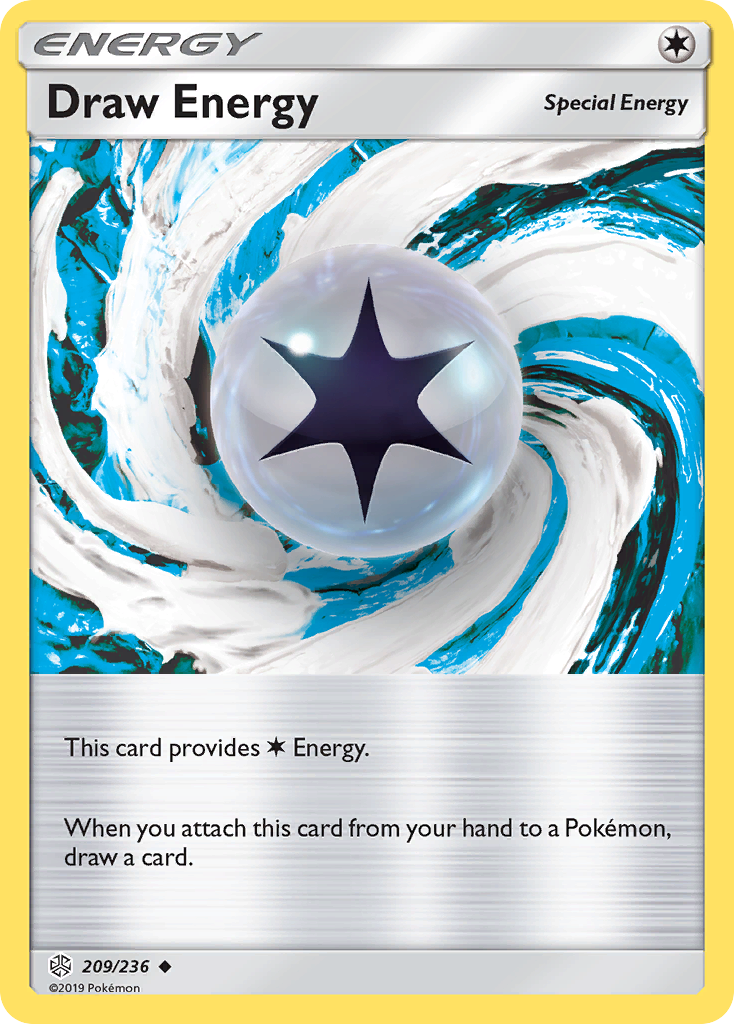 Draw Energy (209/236) [Sun & Moon: Cosmic Eclipse] | Exor Games Dartmouth