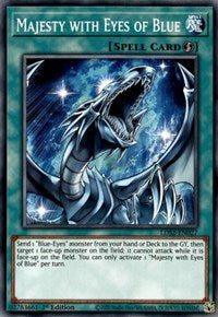 Majesty with Eyes of Blue [LDS2-EN027] Common | Exor Games Dartmouth
