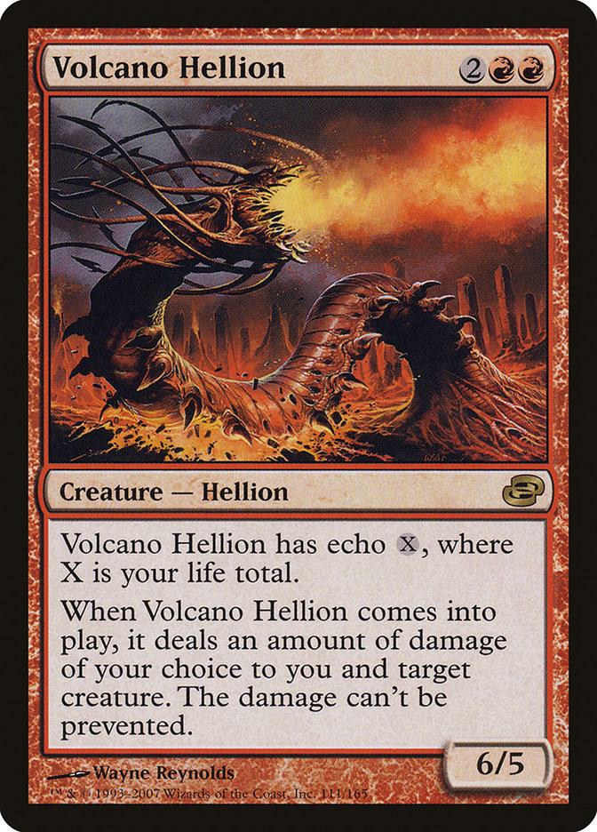 Volcano Hellion [Planar Chaos] | Exor Games Dartmouth