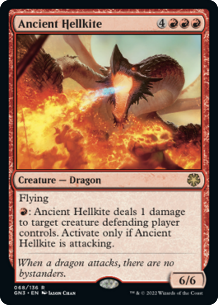 Ancient Hellkite [Game Night: Free-for-All] | Exor Games Dartmouth