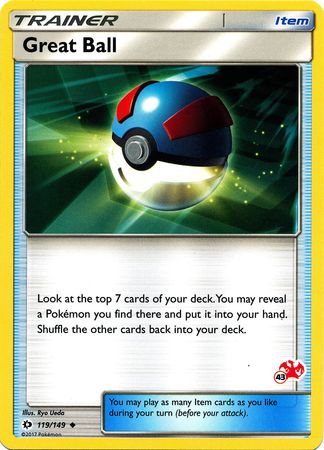 Great Ball (119/149) (Charizard Stamp #43) [Battle Academy 2020] | Exor Games Dartmouth