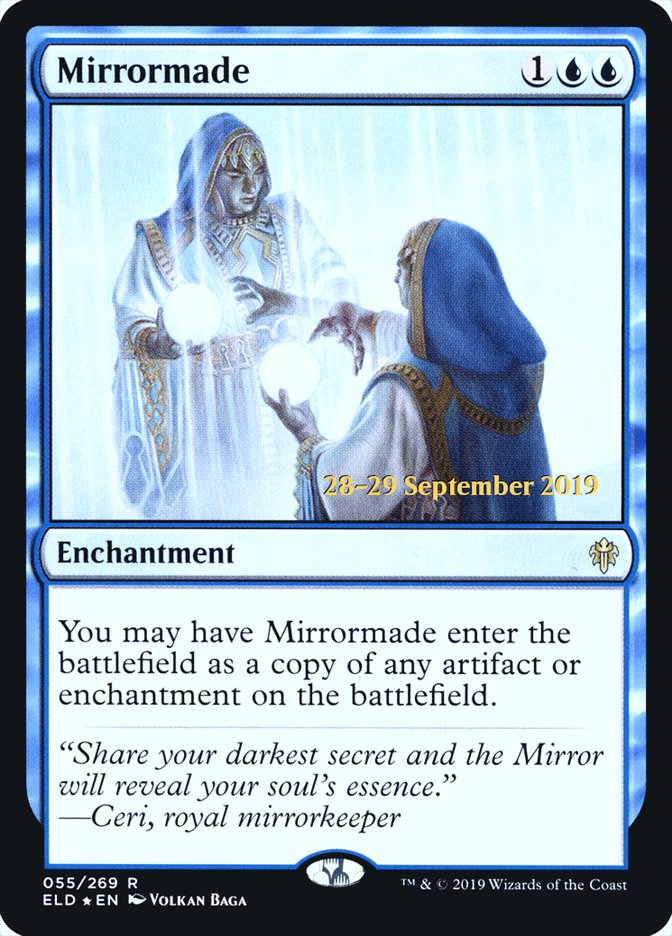 Mirrormade  [Throne of Eldraine Prerelease Promos] | Exor Games Dartmouth