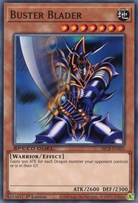 Buster Blader [SBCB-EN003] Common | Exor Games Dartmouth