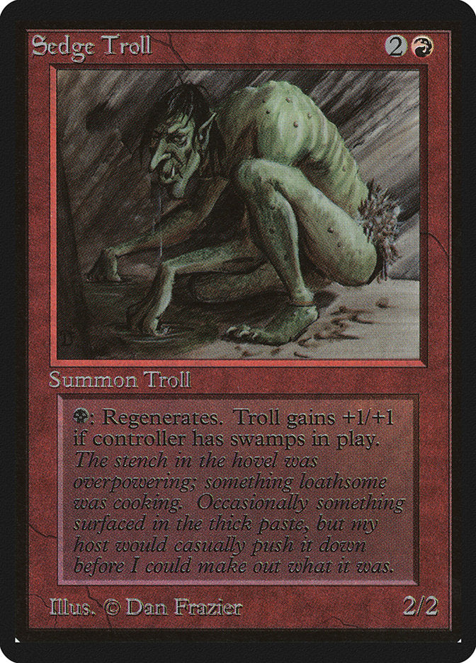 Sedge Troll [Limited Edition Beta] | Exor Games Dartmouth