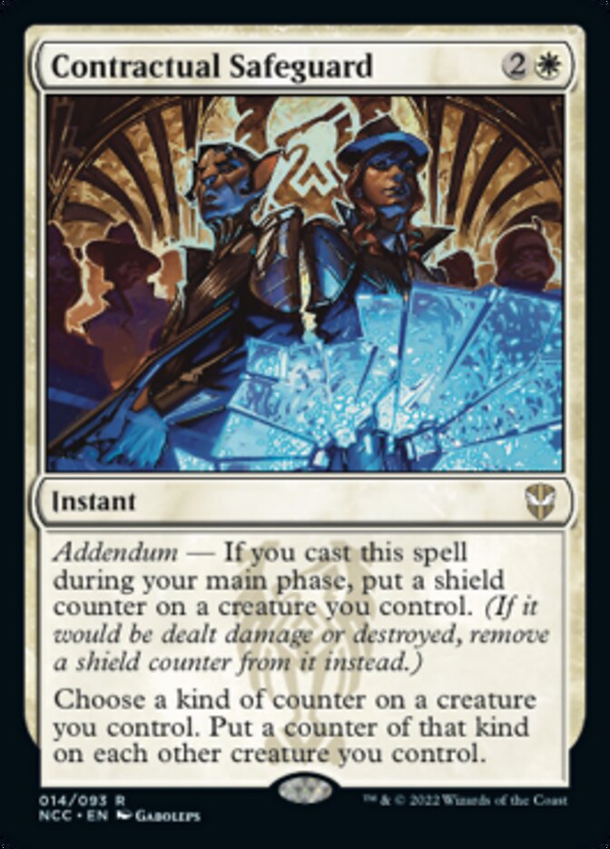 Contractual Safeguard [Streets of New Capenna Commander] | Exor Games Dartmouth