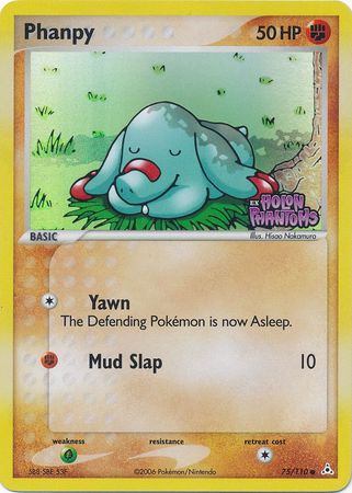 Phanpy (75/110) (Stamped) [EX: Holon Phantoms] | Exor Games Dartmouth