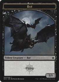 Bat // Spirit (010) Token [Ravnica Allegiance: Guild Kits] | Exor Games Dartmouth