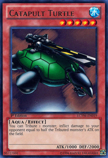 Catapult Turtle [LCYW-EN019] Rare | Exor Games Dartmouth