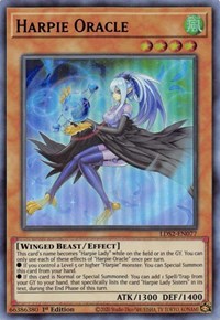 Harpie Oracle (Purple) [LDS2-EN077] Ultra Rare | Exor Games Dartmouth