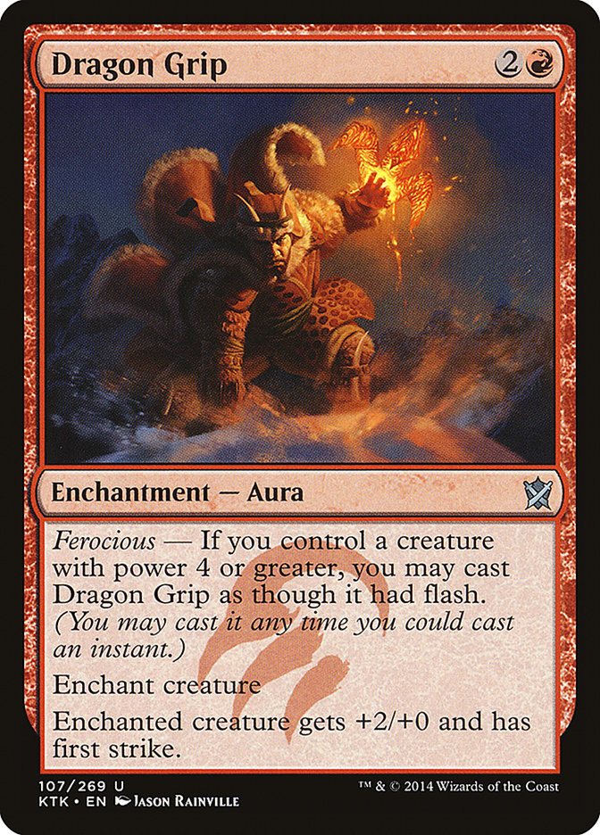 Dragon Grip [Khans of Tarkir] | Exor Games Dartmouth