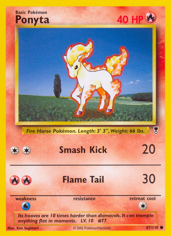 Ponyta (87/110) [Legendary Collection] | Exor Games Dartmouth