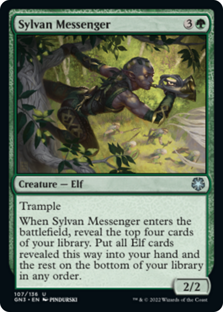 Sylvan Messenger [Game Night: Free-for-All] | Exor Games Dartmouth