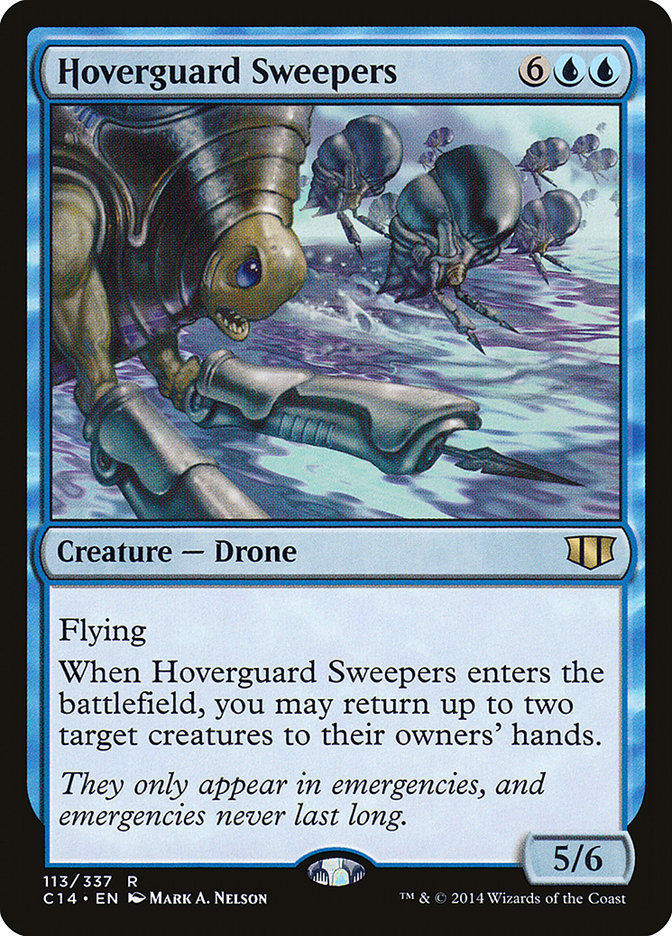 Hoverguard Sweepers [Commander 2014] | Exor Games Dartmouth