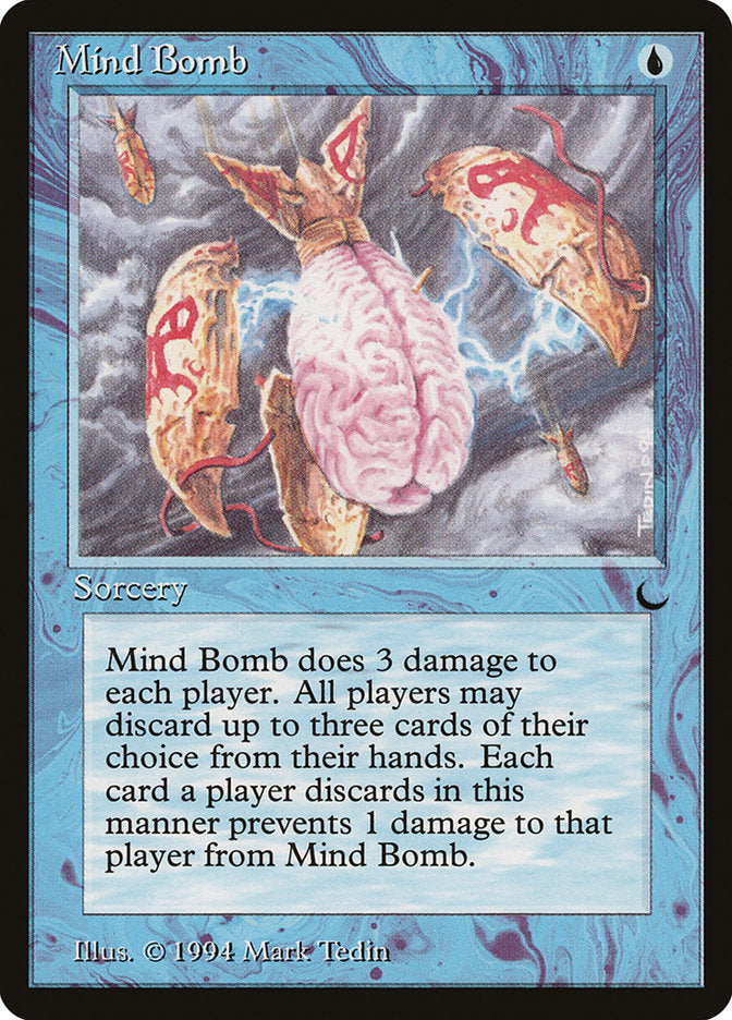 Mind Bomb [The Dark] | Exor Games Dartmouth