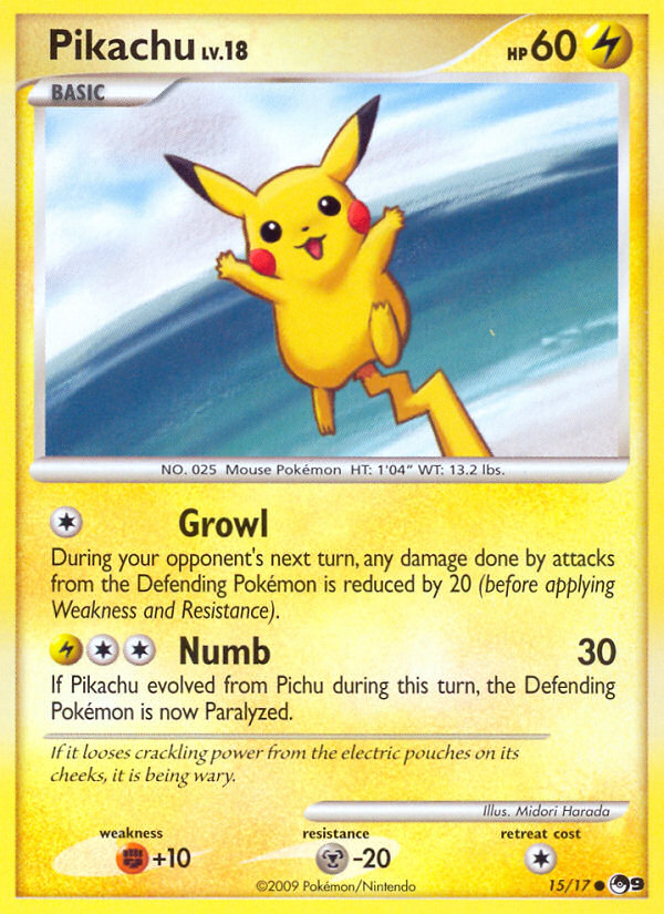 Pikachu (15/17) [POP Series 9] | Exor Games Dartmouth