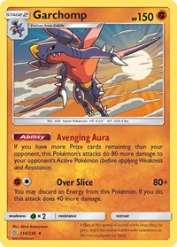 Garchomp (114/236) (Theme Deck Exclusive) [Sun & Moon: Unified Minds] | Exor Games Dartmouth