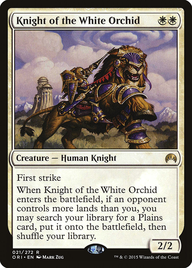 Knight of the White Orchid [Magic Origins] | Exor Games Dartmouth