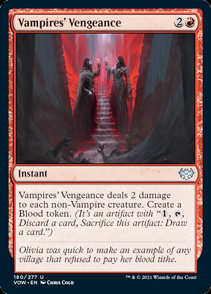 Vampires' Vengeance [Innistrad: Crimson Vow] | Exor Games Dartmouth