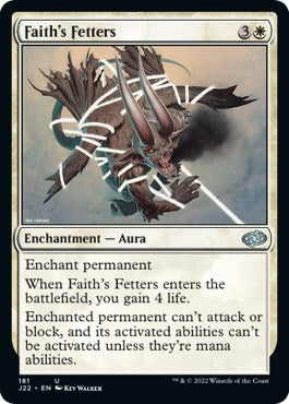Faith's Fetters [Jumpstart 2022] | Exor Games Dartmouth