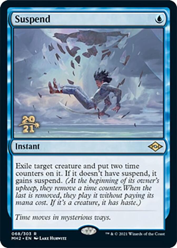 Suspend [Modern Horizons 2 Prerelease Promos] | Exor Games Dartmouth