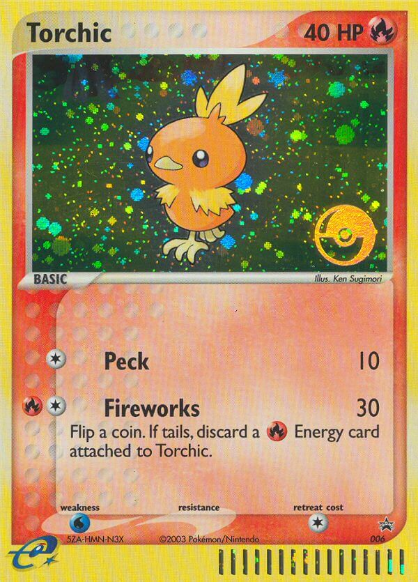 Torchic (006) [Nintendo: Black Star Promos] | Exor Games Dartmouth