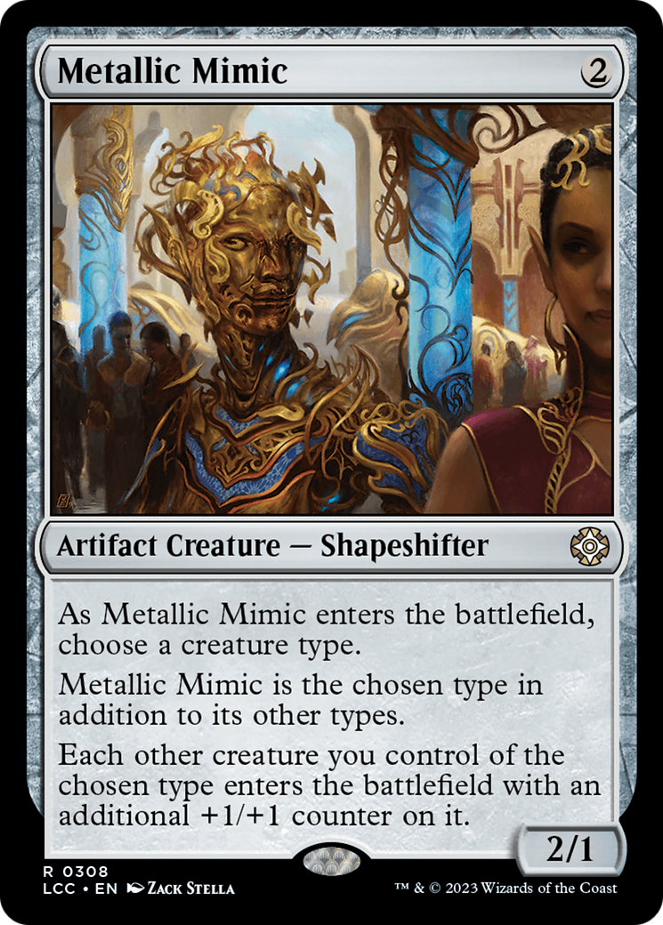 Metallic Mimic [The Lost Caverns of Ixalan Commander] | Exor Games Dartmouth