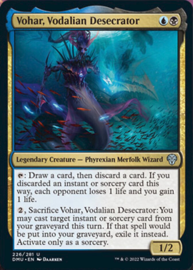 Vohar, Vodalian Desecrator [Dominaria United] | Exor Games Dartmouth