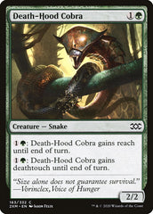 Death-Hood Cobra [Double Masters] | Exor Games Dartmouth